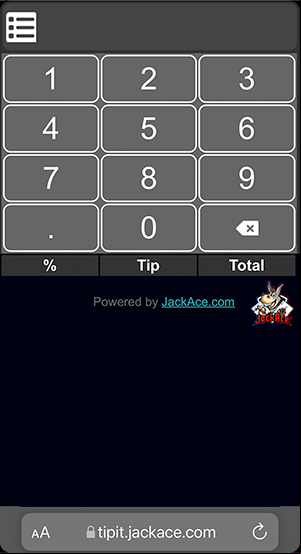The blank calculator The blank calculator