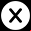 X icon