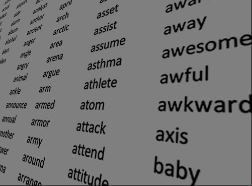 BIP39 Word List