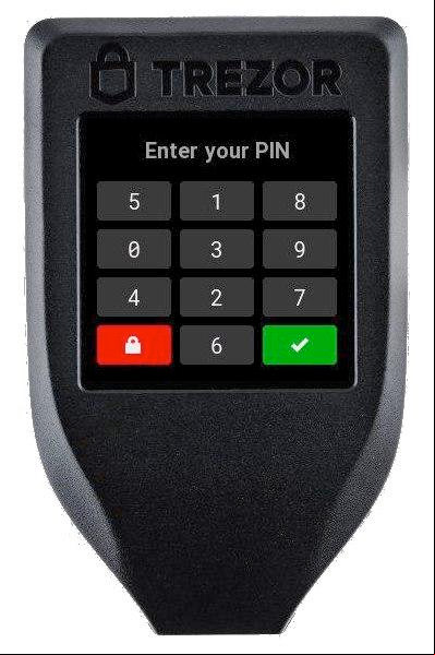 Protect your hardware wallet with a PIN