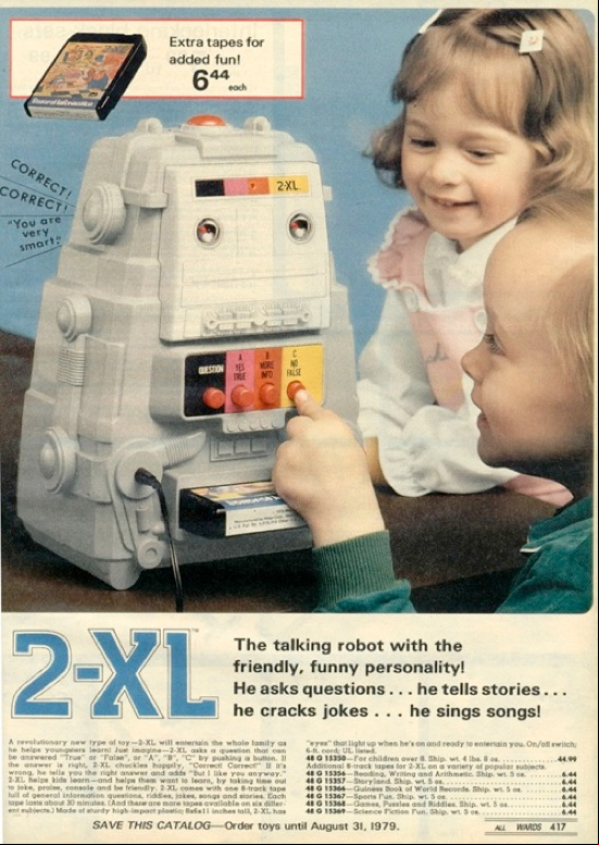 2-XL 8-Track Based Robot