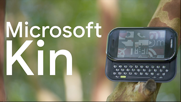 The Microsoft Kin Smartphone