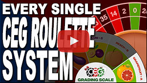 YouTube Video: EVERY CEG ROULETTE SYSTEM!